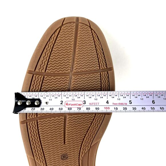 SJB Oakdale Sand Mens Loafers Shoes Slip-on Faux Suede Comfort Boating SZ 12 NEW - Picture 16 of 16